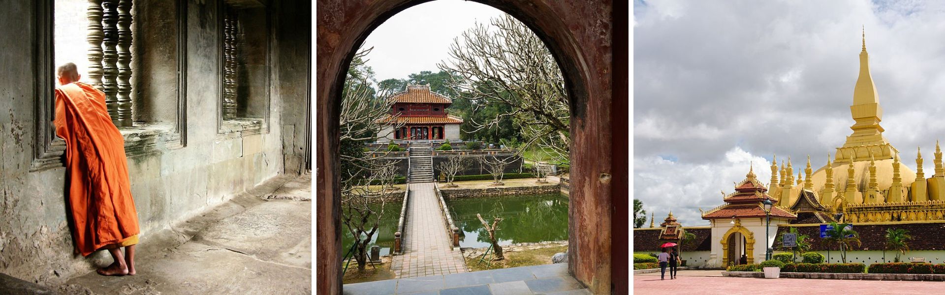 Vacotions in Vietnam, Cambodia & Laos