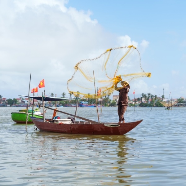 Fishing in Hoi An