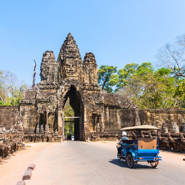 Tuk Tuk Tour in Siem Reap