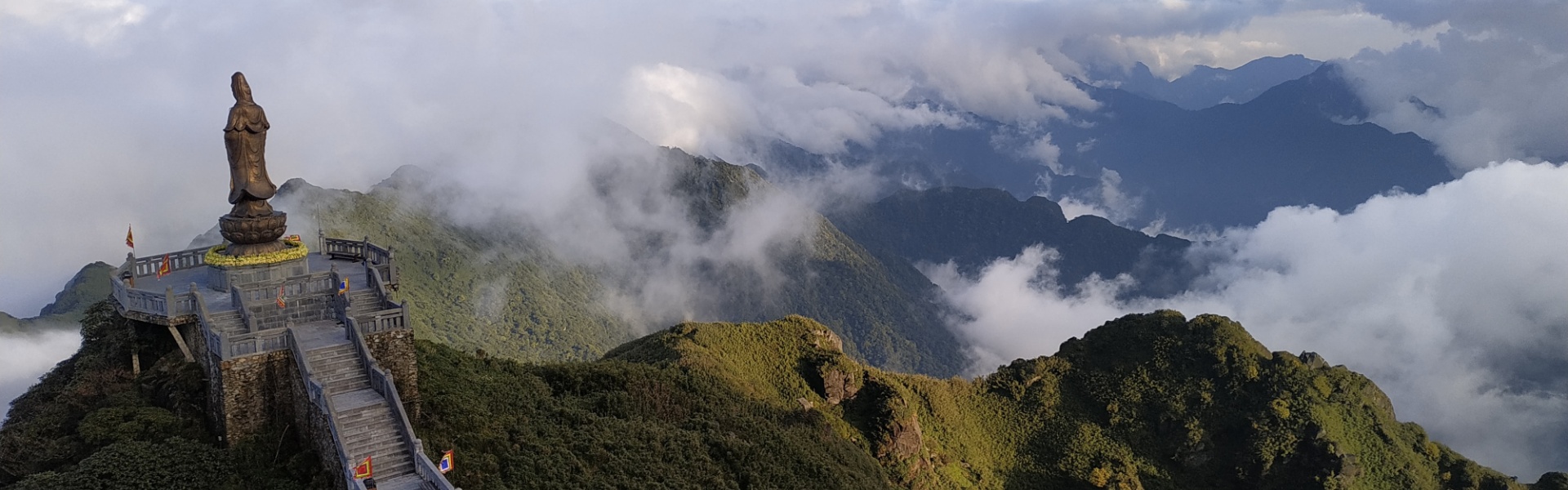 Fansipan mount cable car