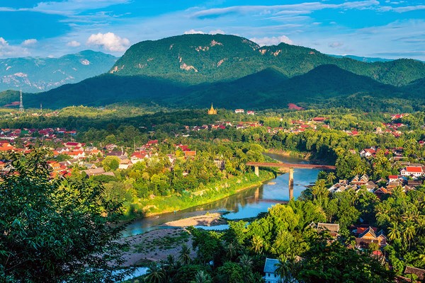 Family Vacation in Laos