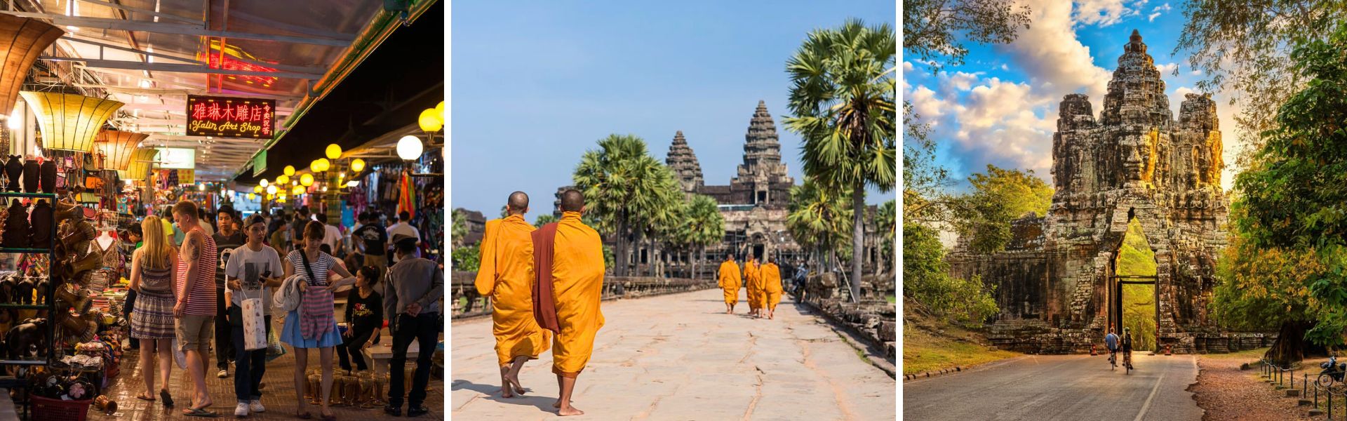 Echoes of the Khmer Empire