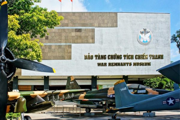 War Remnants Museum in Ho Chi Minh City