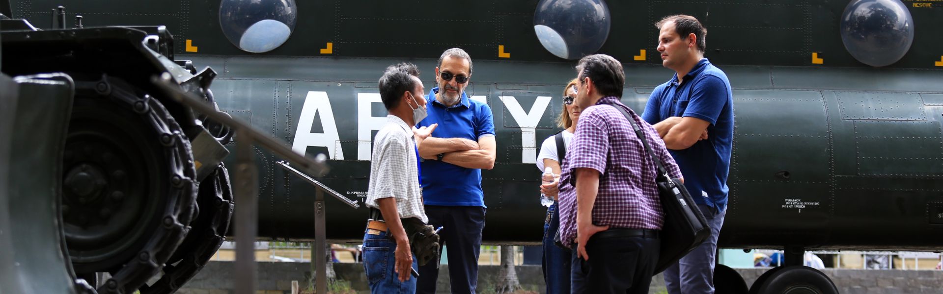 War Remnants Museum in Ho Chi Minh City