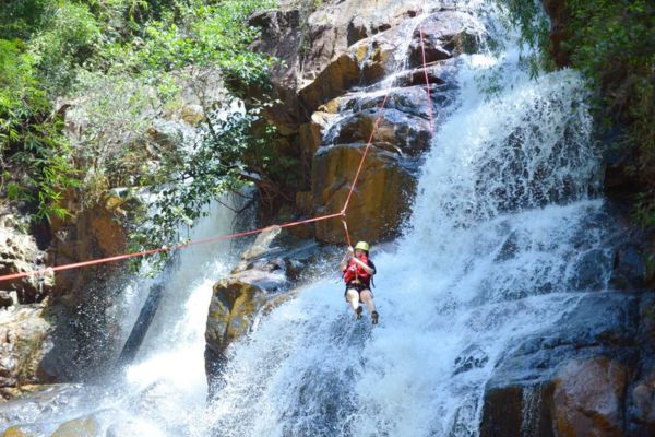 Day 03: Da Lat Visit - Waterfall