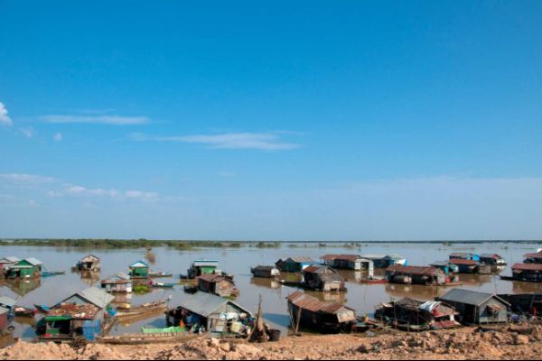 Day 01:  Siem Reap Arrival - Tonle Sap Lake