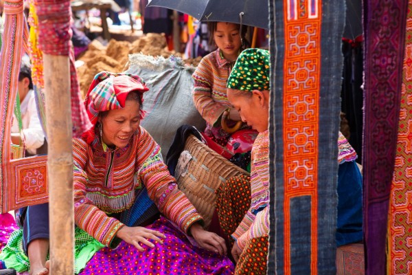 Day 04: Lao Cai – Bac Ha ethnic market - Sapa