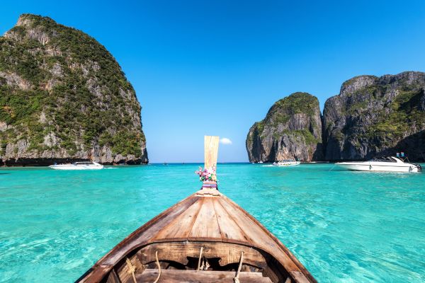 Island Hopping in Thailand