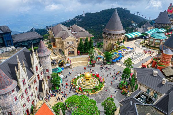 Ba Na Hills, a must-visit tourist paradise in Da Nang