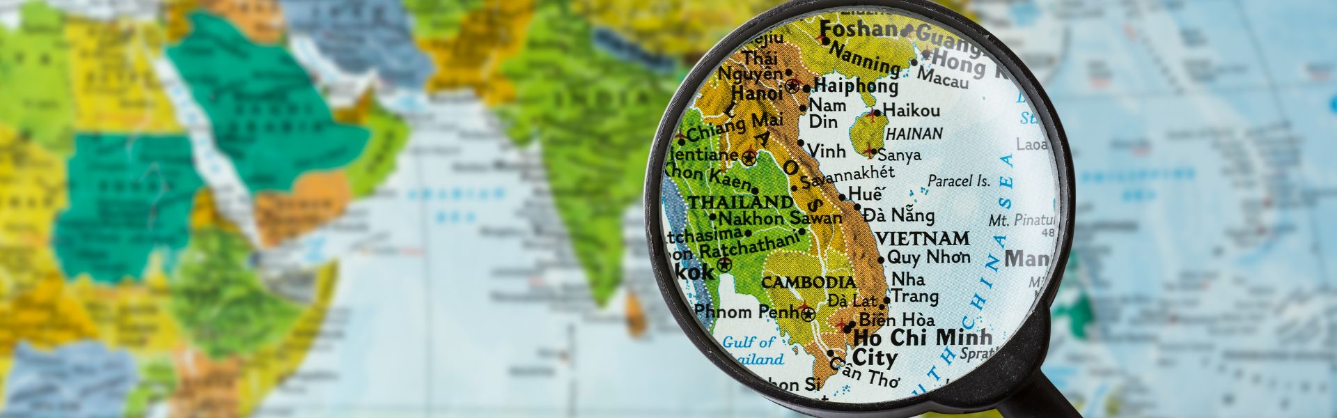 Vietnam Map: The Most Detailed Tourist and Geographic Map