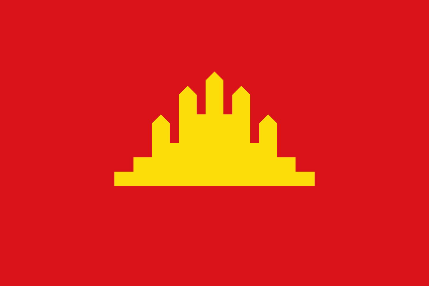 Cambodia Flag