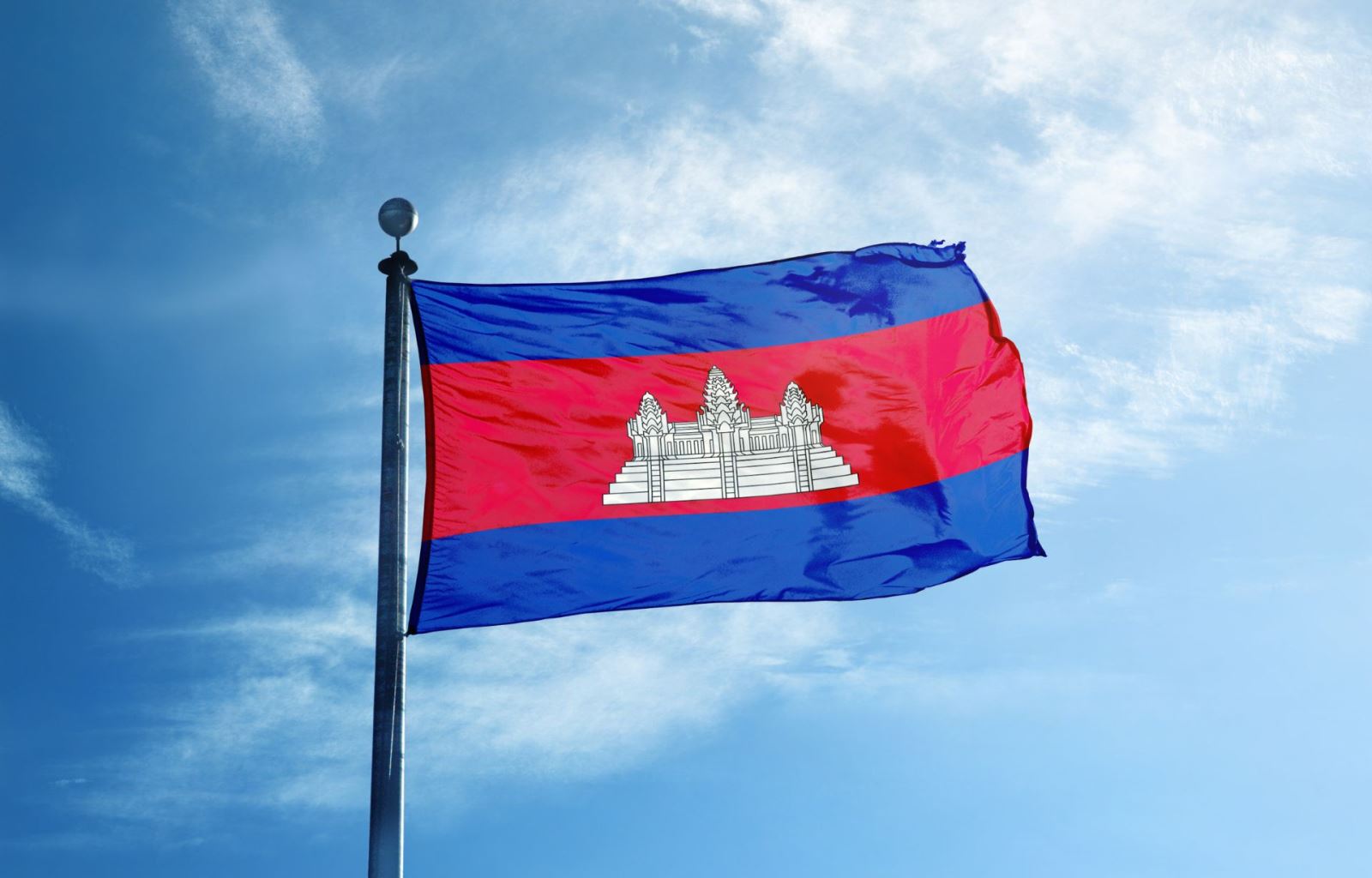 Cambodia Flag