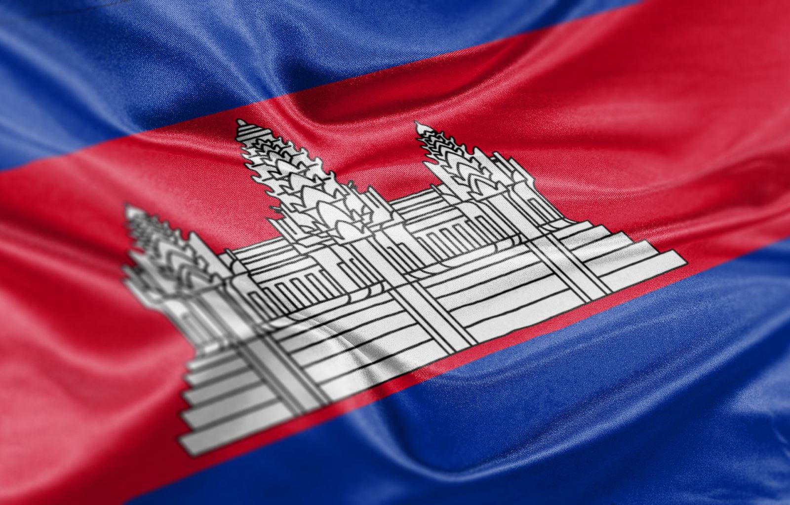 Cambodia Flag