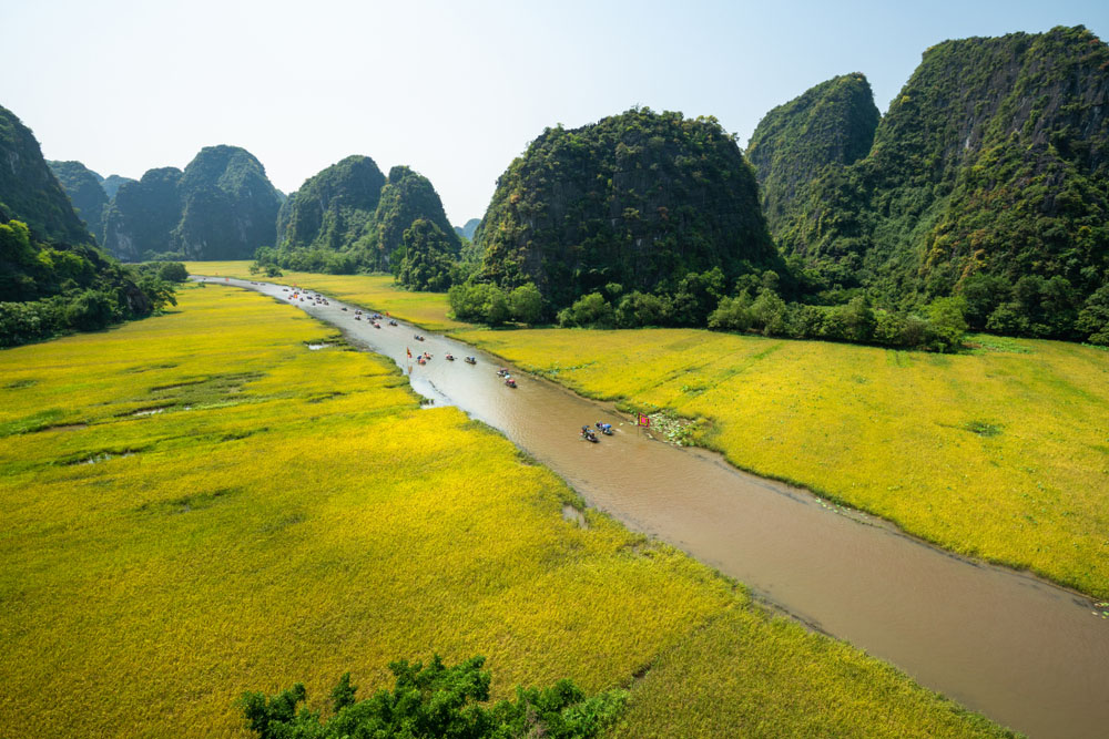 Tam Coc, Ninh Binh