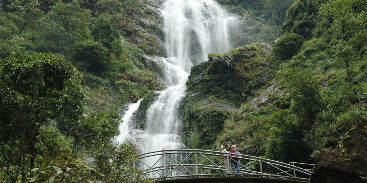 Bac Waterfall