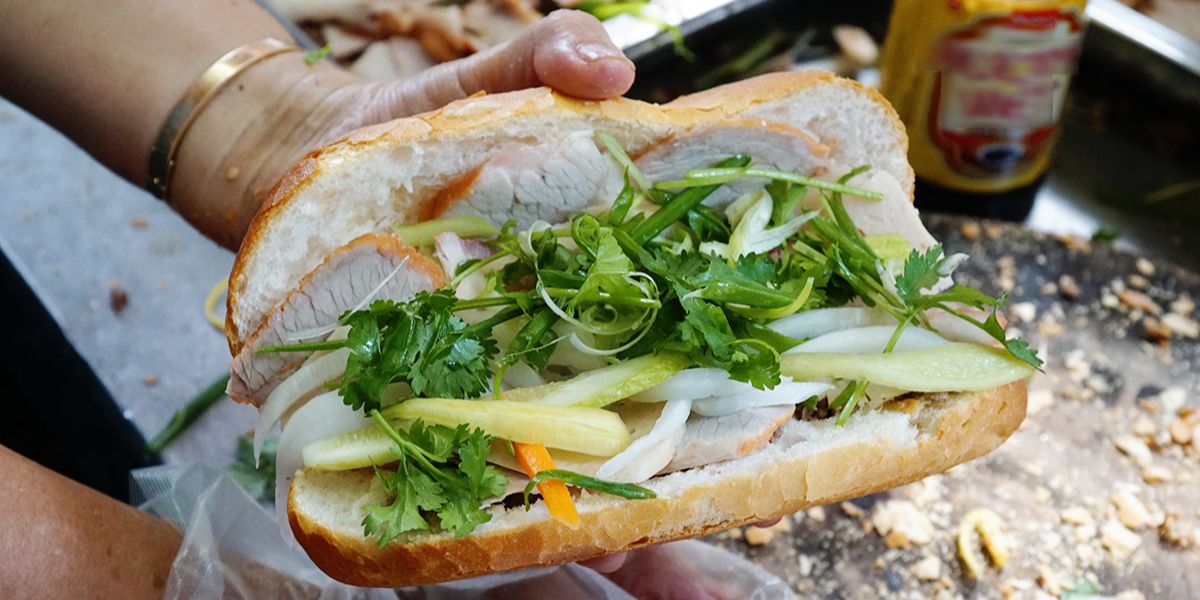 Banh Mi Street Food