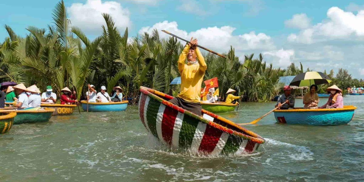 Coracle Boat Hoi An