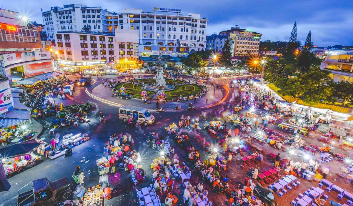 Dalat Market