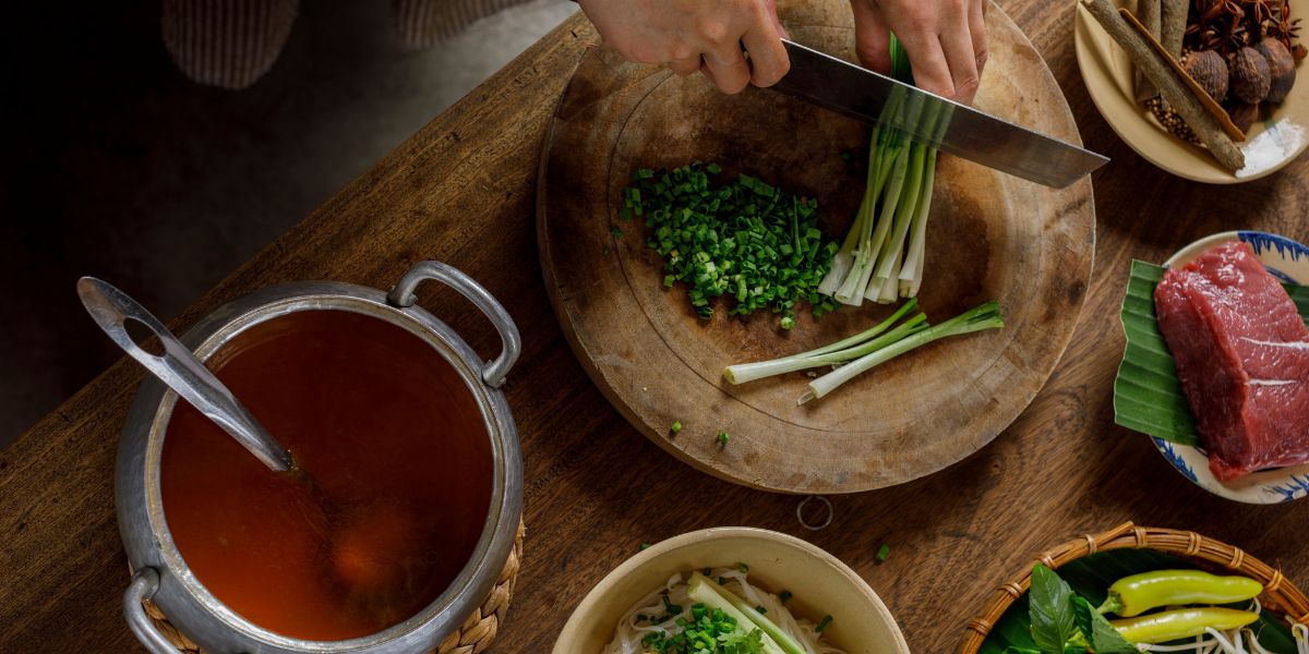 Homemade Pho