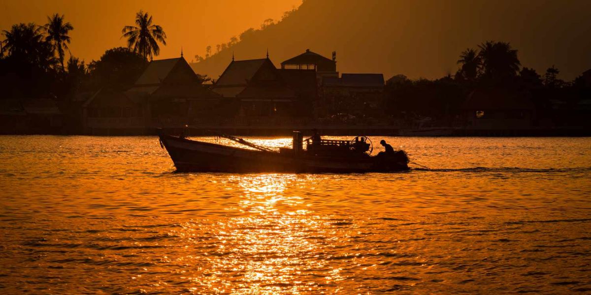 Kampot River