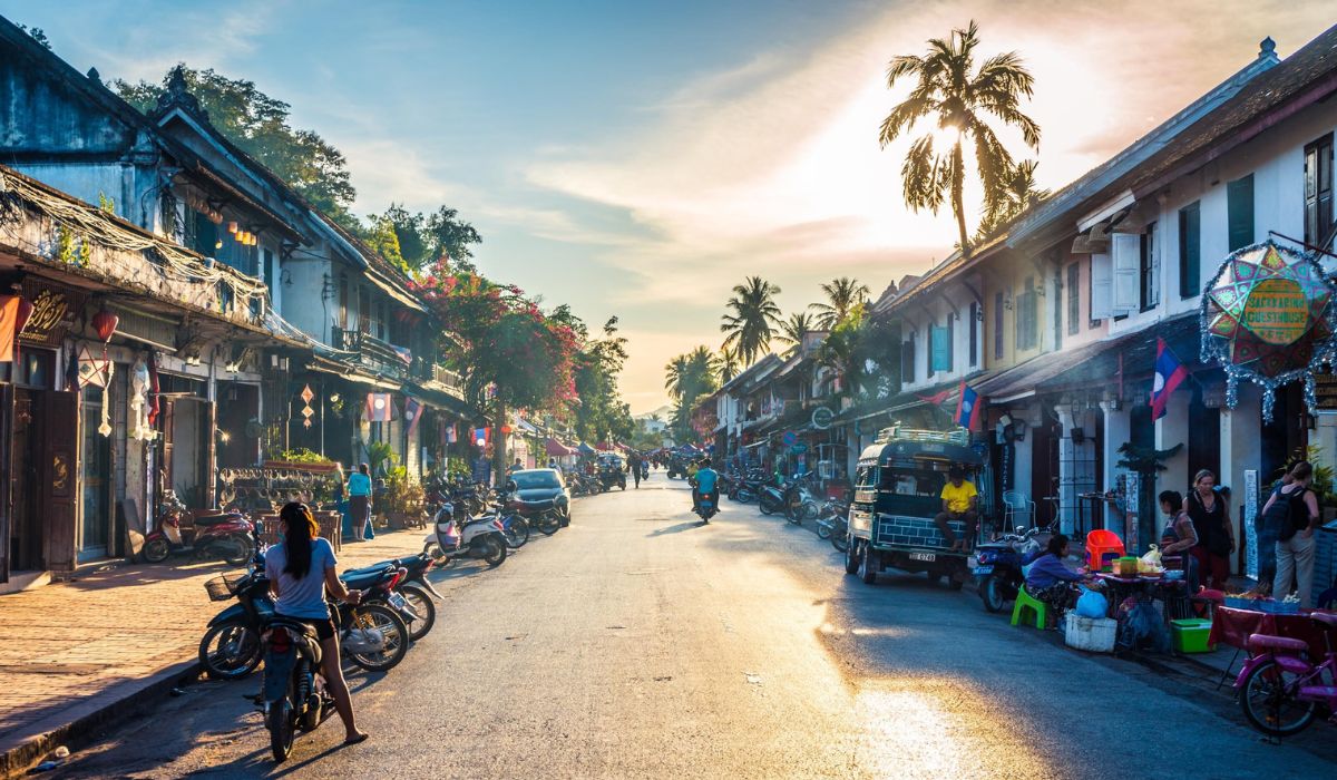 Laos Weather