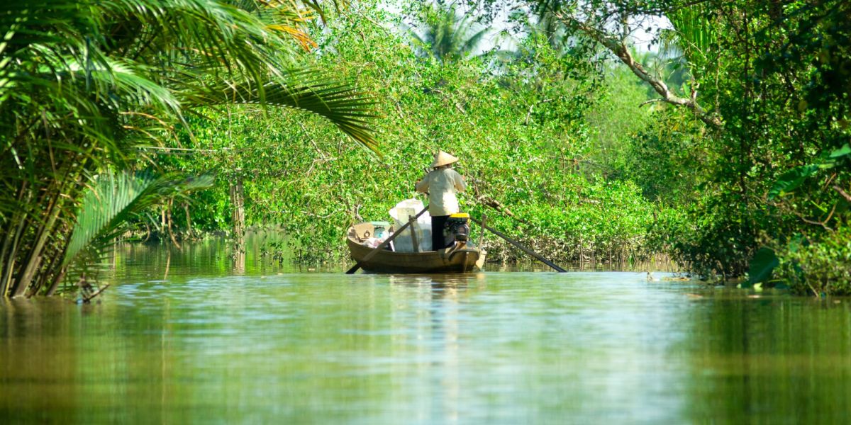 Mekong Delta, Vietnam