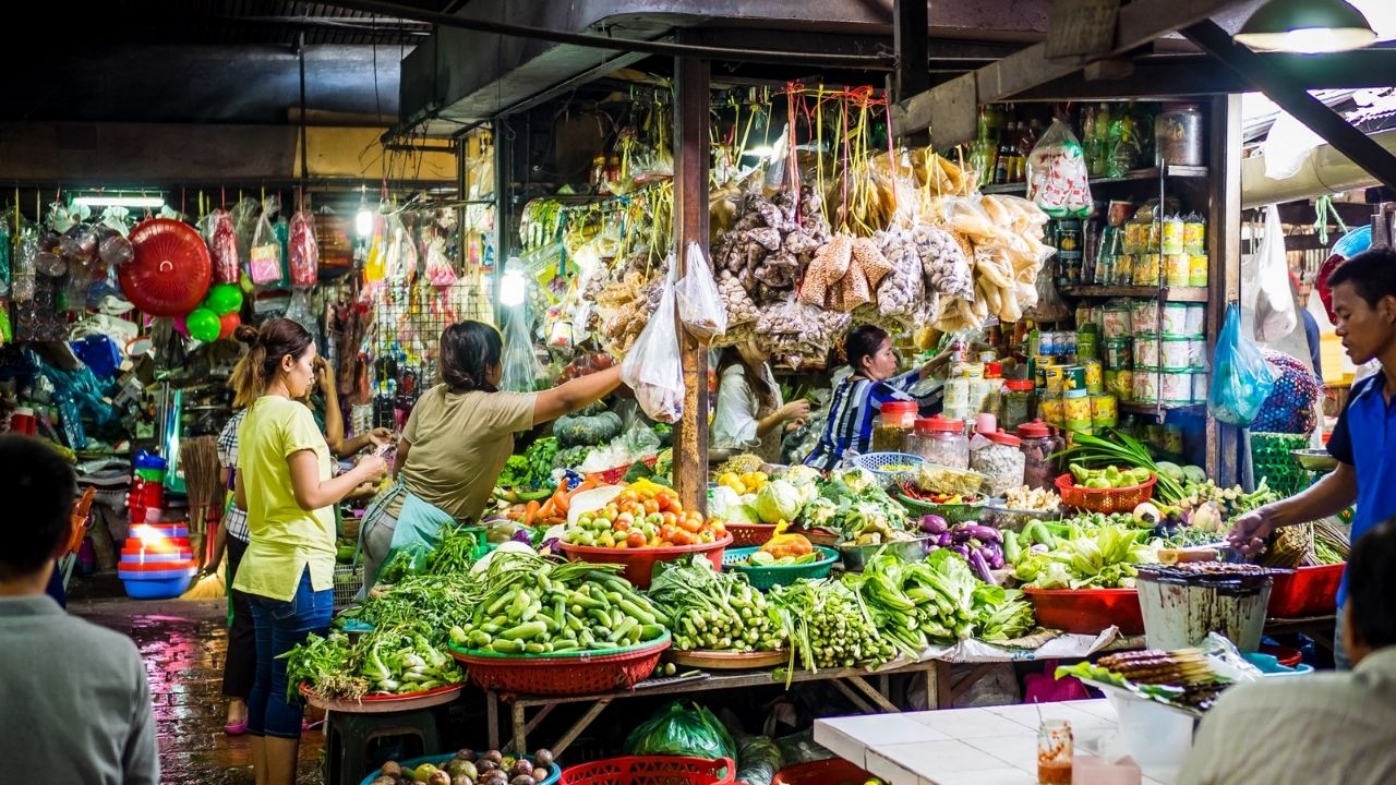 Phnom Penh Market