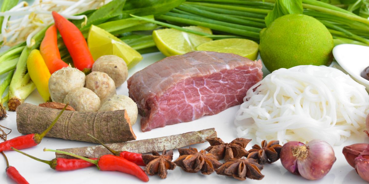 Pho Ingredients