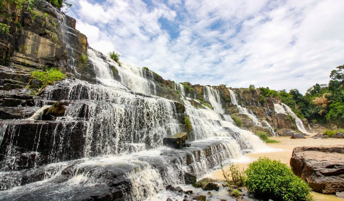 Pongour Waterfall