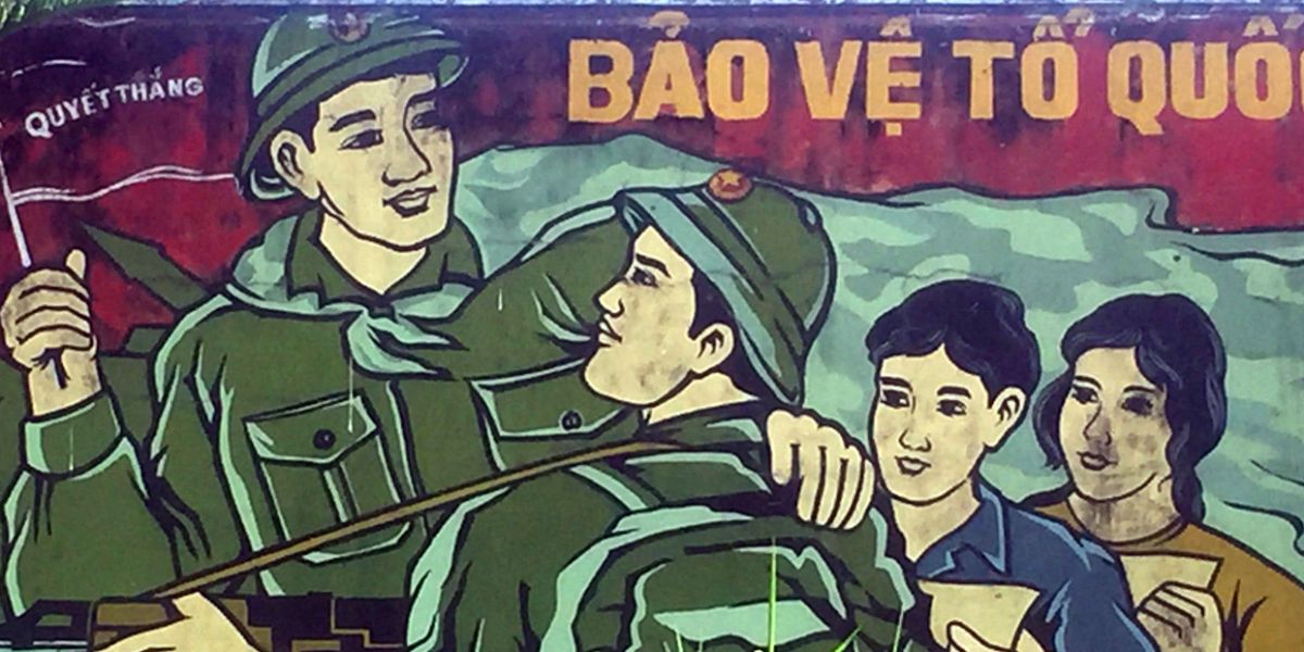 Vietnam Propaganda Art