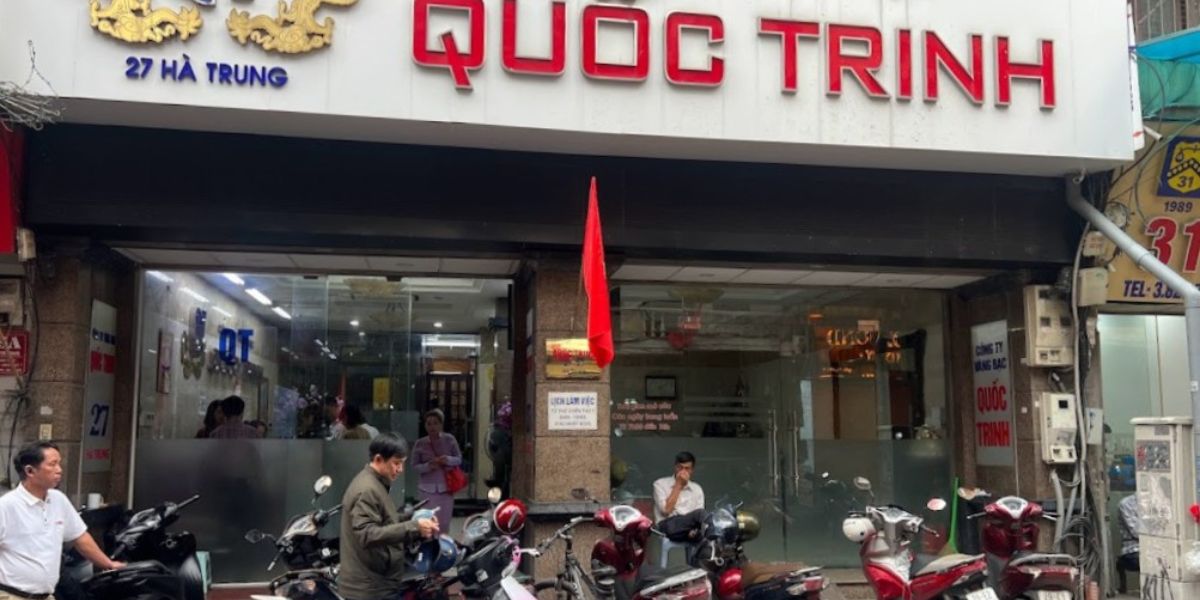 Quoc Trinh Gold Shop