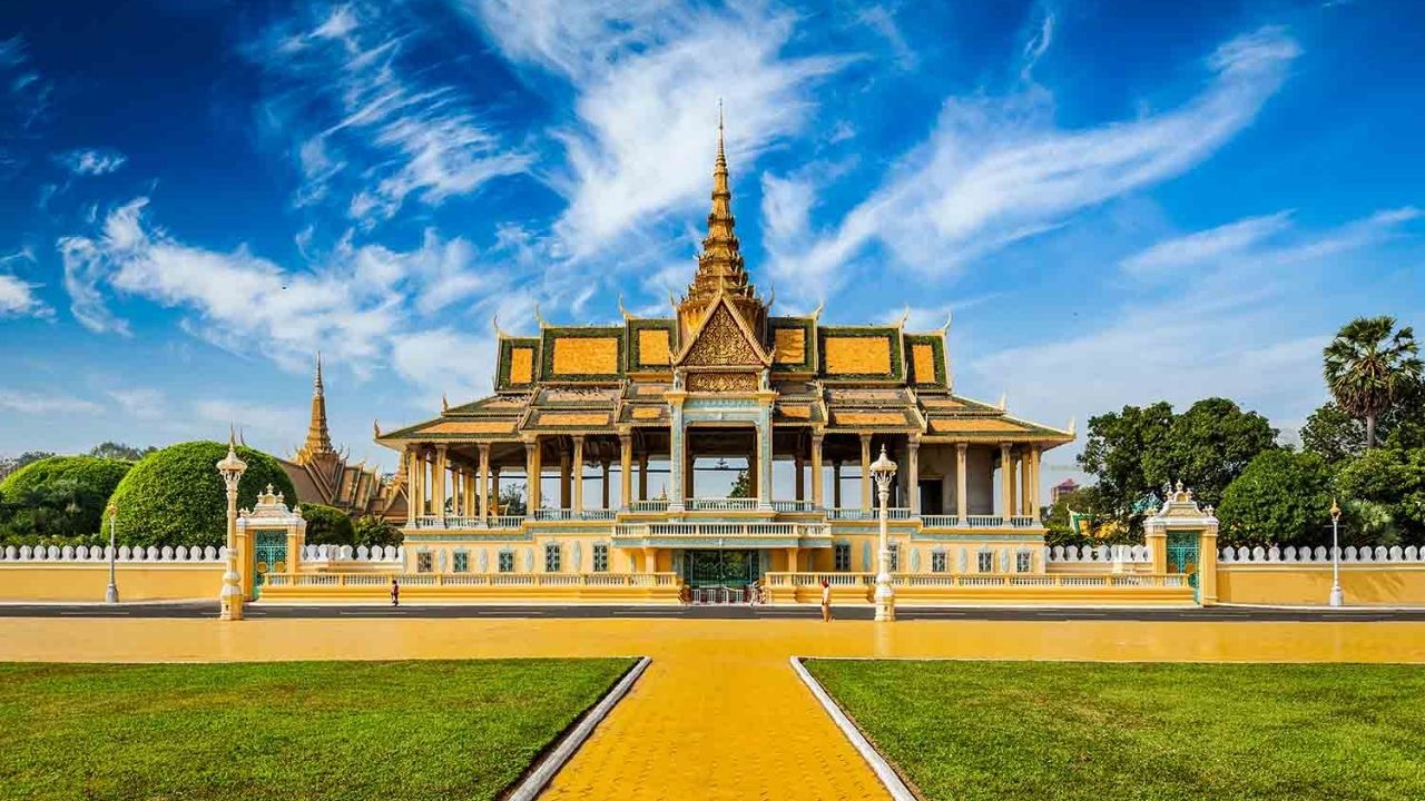 Royal Palace Phnom Penh