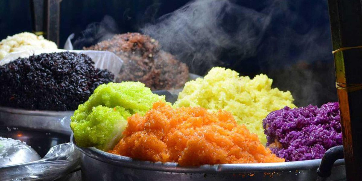 Seven-Colored Sticky Rice