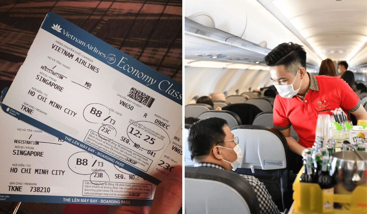 Singapore to Vietnam Flight