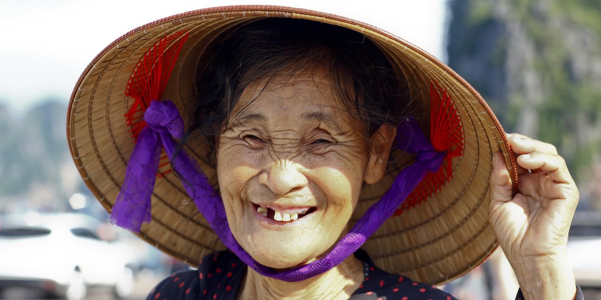 Vietnam People Smile