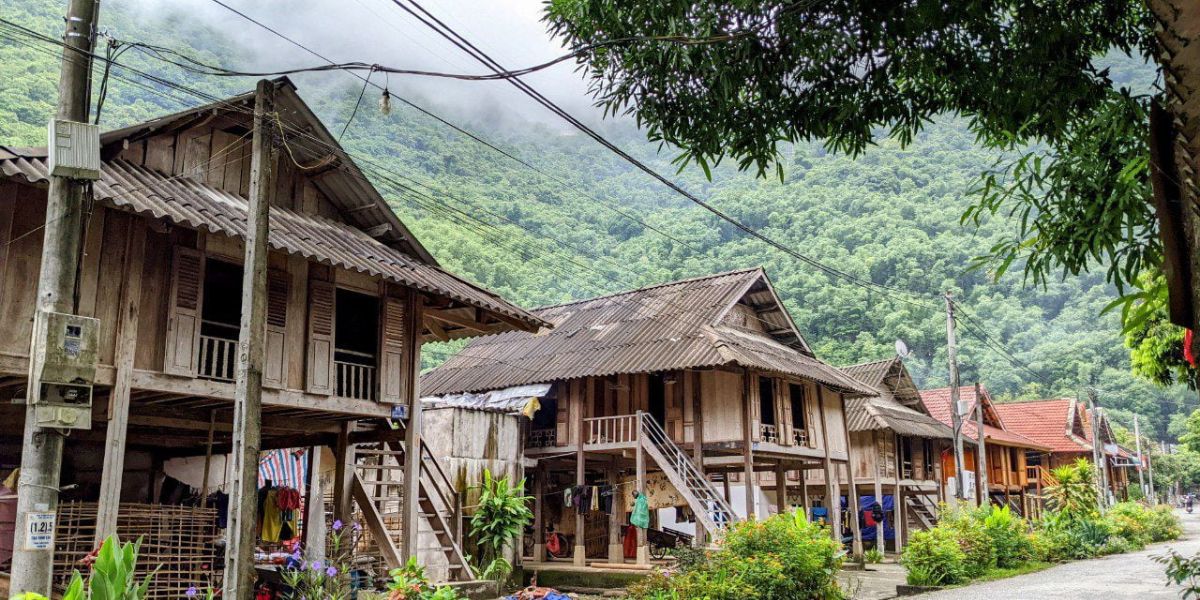 Thai Stilt House Mai Chau