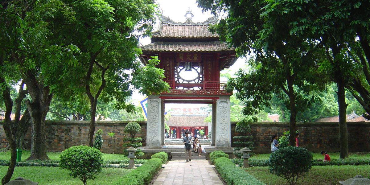 Temple of Literature, Hanoi